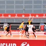 Kejuaraan Dunia Voli Putra U-21 2025, Indonesia Kalah 2-3 dari Ukraina