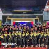 Wisuda 458 Mahasiswa Unipdu Jombang, Siap Jadi Lulusan Tangguh Berdaya Saing Global