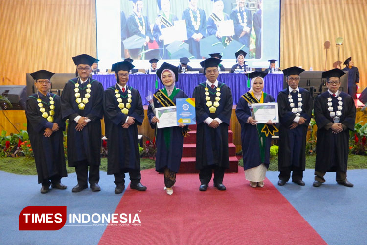 Langkah Brilian UM Bandung, 124 Alumni Siap Mengabdi untuk Negeri