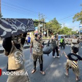 Karnaval Nusantara Warga Bareng Semarakan HUT ke-80 RI di Kota Malang