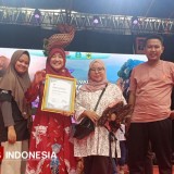 Pamer Miniatur Masjid Jami' Baitul Amin, Jember Raih Juara di Festival Dewi Cemara