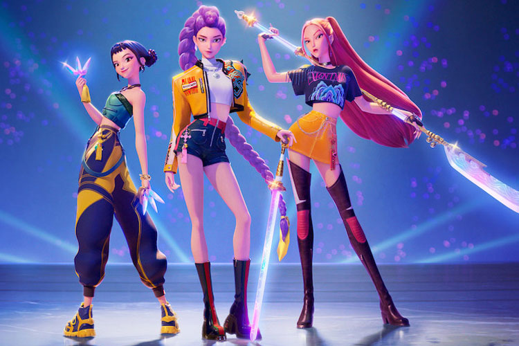 K-POP Demon Hunters tayang di Netflix. (Foto: IMDb)