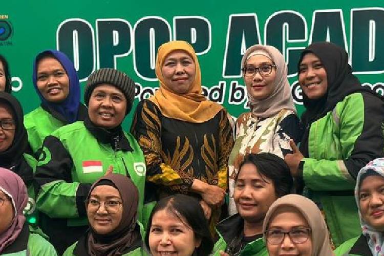 Ojol Jatim Tolak Demo, Nyatakan Dukungan untuk Khofifah