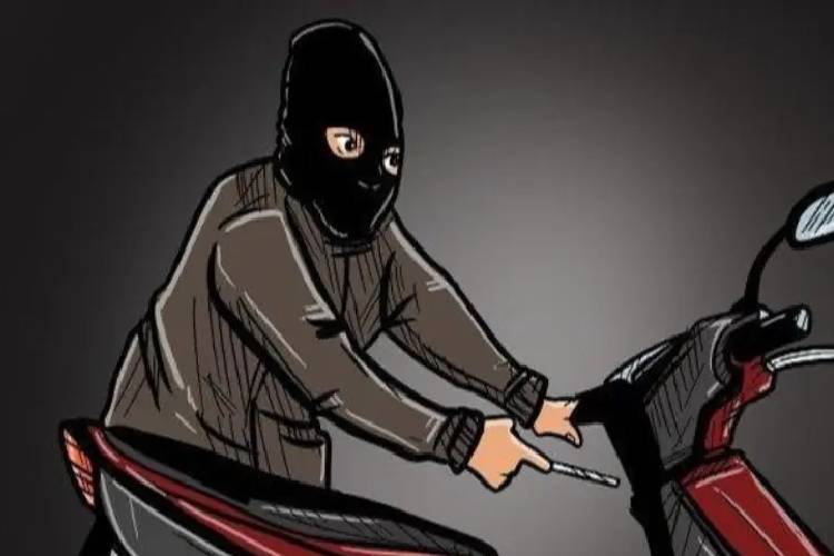Motor Hilang di Area Pendopo Kabupaten Cianjur, Pengawasan dan CCTV Dipertanyakan