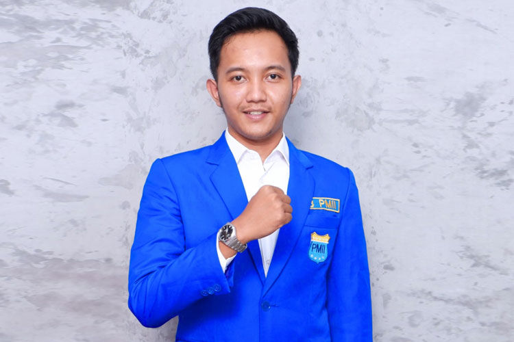 Ketua Koordinator Cabang PMII Jatim, M. Ivan Akiedozawa.