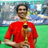 Andalan Tasikmalaya, Junjun 'Jun Sae Yuk' Moncer di Kejuaraan Tenis Meja PTM Surya Kencana