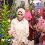 Buka Festival Anggrek Jember, Ghytha: Bunga Ini Simbol Keindahan