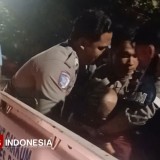 Laka Tunggal di Kota Banjar, Pengendara Motor Kritis Setelah Tabrak Beca