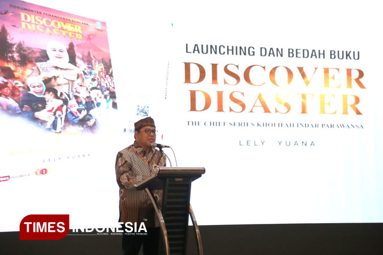 CEO TIMES Indonesia: Media Berperan Membentuk Optimisme Masyarakat dalam Bencana