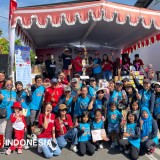 Suyadi Buat Percontohan Kampung Terbersih, Terapi, Terhijau di Kota Malang