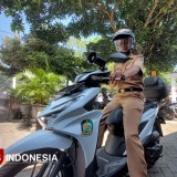 Dengan Motor Sehat PT BSI, Pelayanan Puskemas Kabat Banyuwangi Jadi Makin Hebat