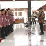 Bupati Sleman Resmi Kukuhkan Pengurus PASRI DIY Periode 2025–2027