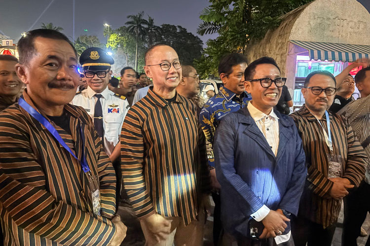 Wakil Ketua MPR RI dari Fraksi PAN, Eddy Soeparno, menghadiri perayaan HUT ke-27 Partai Amanat Nasional (PAN) yang digelar di Dome Gerbang Pemuda, Senayan, Minggu (24/8/2025).