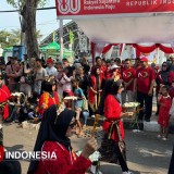 Karnaval Agustusan Gresik Disambut Meriah, Dewan Nilai Ekonomi Warga Ikut Terangkat