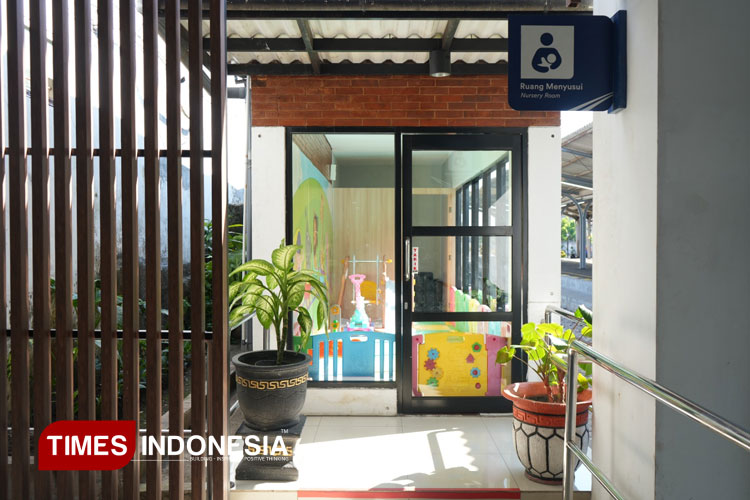 Stasiun di Banyuwangi Kini Makin Ramah Bagi Ibu Menyusui dan Anak