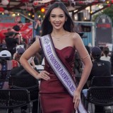 Puteri Indonesia Pariwisata 2025 Salma Ranggita Angkat Suara Indonesia di Pasar Malam New York hingga Forum PBB