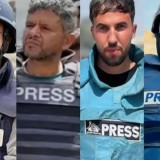 Israel Membunuh Lima Jurnalis AP, Reuters dan Al Jazeera