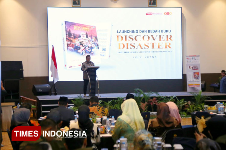 Book Discover Disaster Kado 1 Dekade TIMES Indonesia