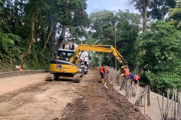 Dilakukan Percepatan, Jalur Gumitir Segera Dibuka Awal September