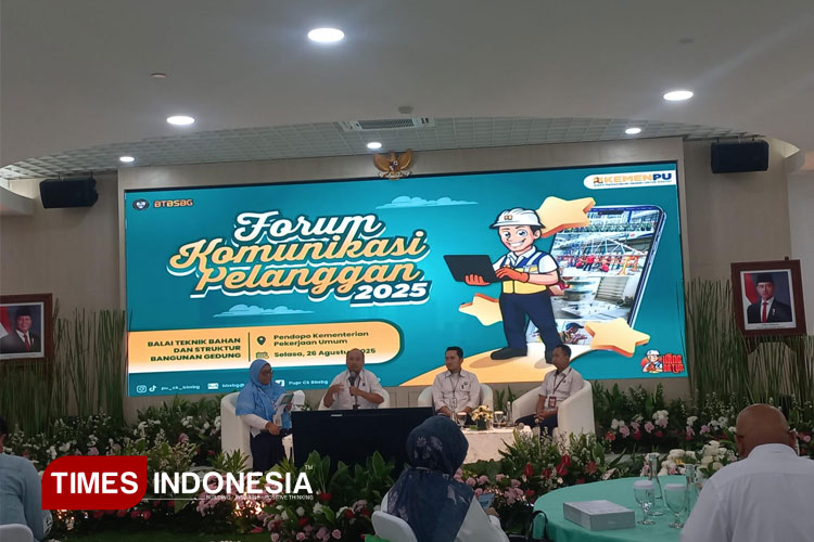 BTBSBG Teguhkan Integritas Layanan Publik Lewat Forum Komunikasi Pelanggan 2025