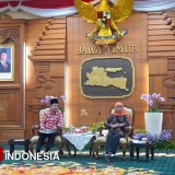 Bupati Jember Fawait Temui Gubernur Khofifah Bahas MTQ 2025
