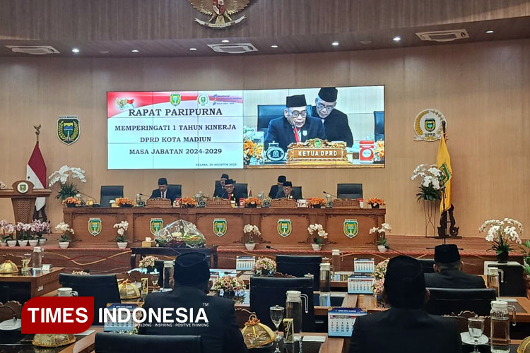 DPRD Kota Madiun Beberkan Hasil Kerja Setahun, Armaya: Eksekutif dan Legislatif Itu Simbiosis Mutualisme