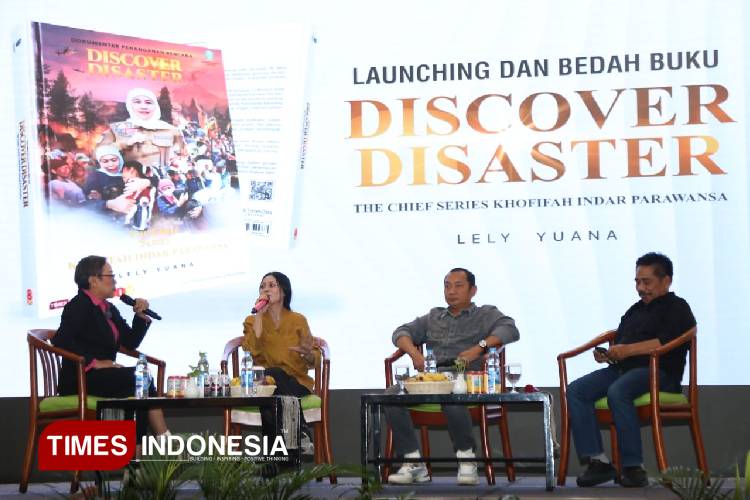 Menjawab Kelangkaan Referensi Bencana, Jurnalis Lely Yuana Luncurkan Buku 'Discover Disaster'