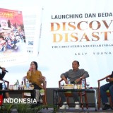 Menjawab Kelangkaan Referensi Bencana, Jurnalis Lely Yuana Luncurkan Buku 'Discover Disaster'