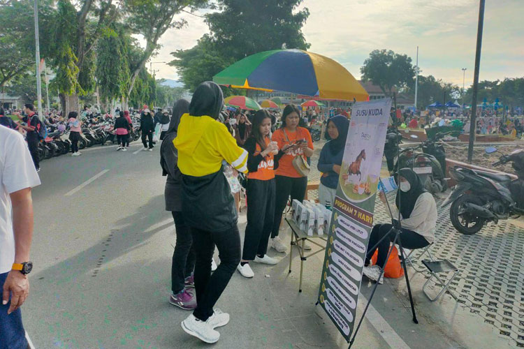Duzi Pure, susu kuda bubuk murni asal Tulungagung yang kian diminati konsumen. (Foto: Duzi Pure)