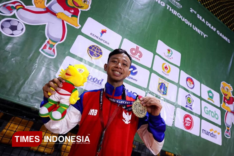 Bilal, Pemain Futsal Tuli Asal Ponorogo Ikut Sumbangkan Medali Emas untuk Indonesia