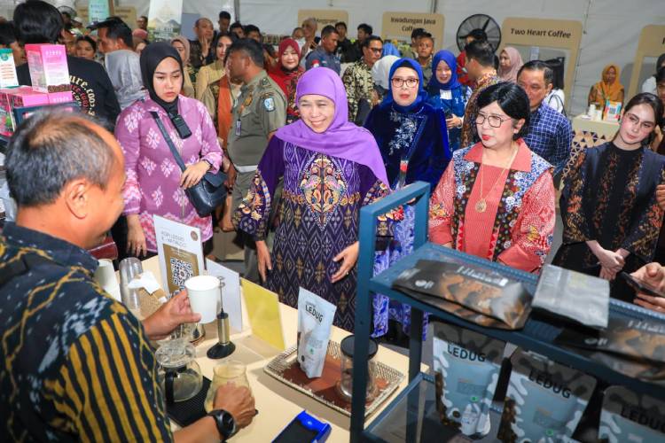 Tutup Java Coffee and Flavors Fest 2025, Gubernur Khofifah Optimistis Kopi dan Kakao Jatim Berjaya di Pasar Global