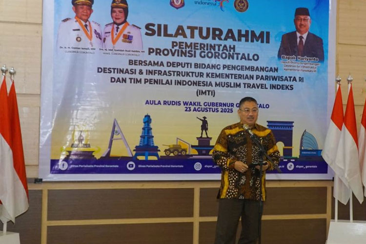Misi Khusus Kemenpar: Gorontalo Jadi Destinasi Ramah Muslim