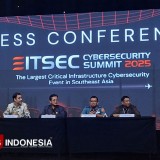 ITSEC Asia Resmikan Acara Keamanan Siber Infrastruktur Kritis Terbesar di Asia Tenggara