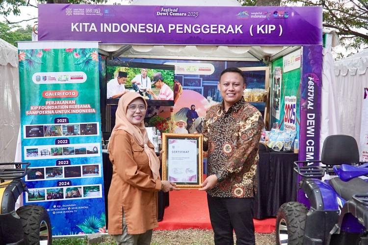 KIP Foundation Berpartisipasi dalam Festival Dewi Cemara 2025, Perkuat Komitmen Pengembangan Desa Wisata di Jawa Timur