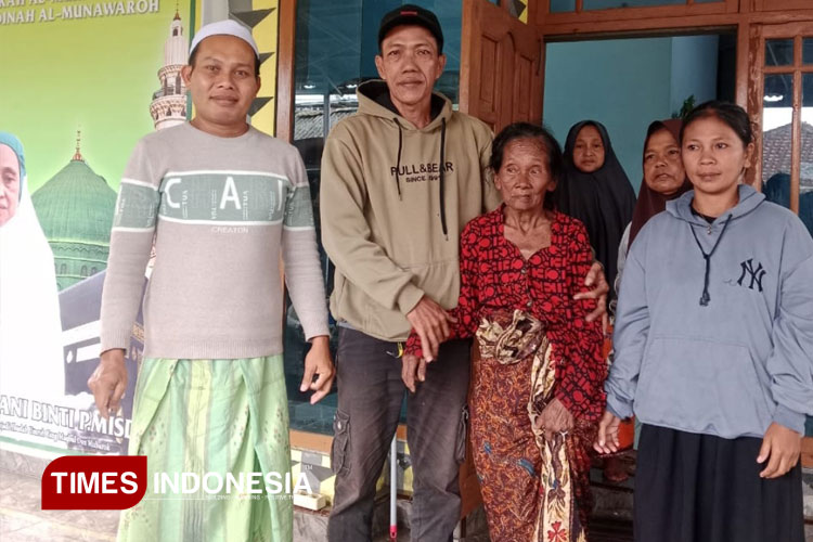 Lansia di Bondowoso yang Hilang Ditemukan di Jember