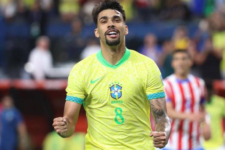 Gelandang West Ham United, Lucas Paquetá kembali masuk skuad Brasil untuk dua laga kualifikasi Piala Dunia 2026.