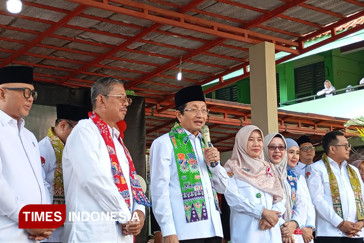 Menag Nasaruddin Umar Sebut Program MBG Menyediakan Generasi Sehat, Cerdas dan Produktif