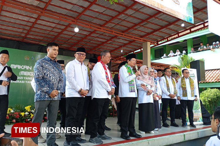Menag Nasaruddin Umar Dukung Penuh Program MBG di Madrasah