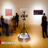 Bukan Sekadar Angka, Pameran Data Art di Yogyakarta Ubah Data Jadi Seni yang Hidup