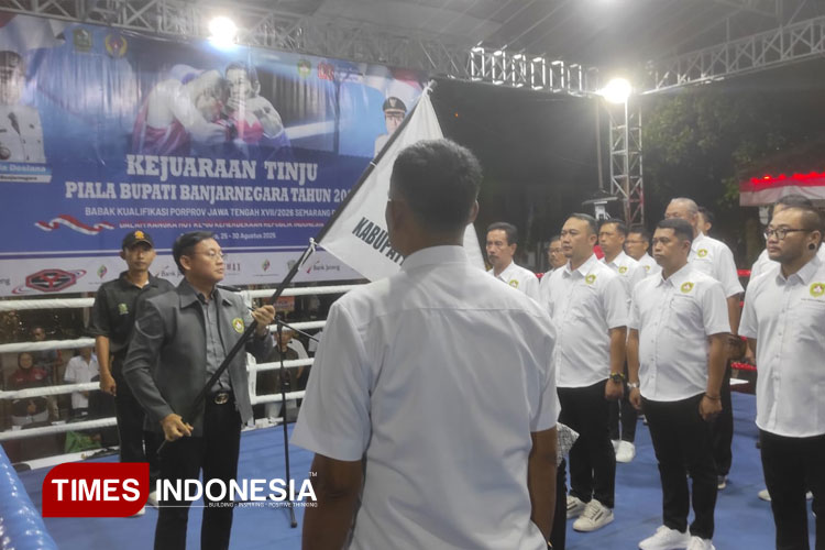 Pengurus Pertina Banjarnegara Dikukuhkan