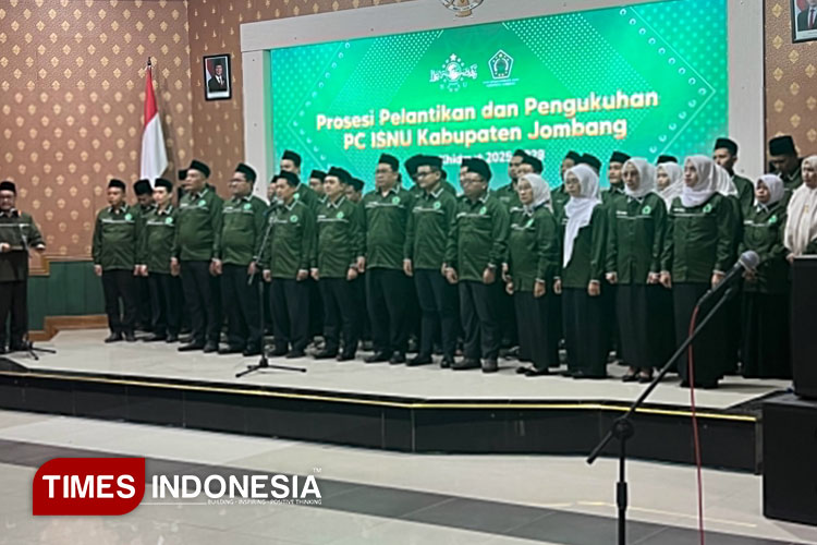 ISNU Jombang Dilantik, Sarjana NU Didorong Jadi Mitra Strategis Pemerintah