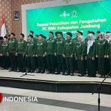 ISNU Jombang Dilantik, Sarjana NU Didorong Jadi Mitra Strategis Pemerintah