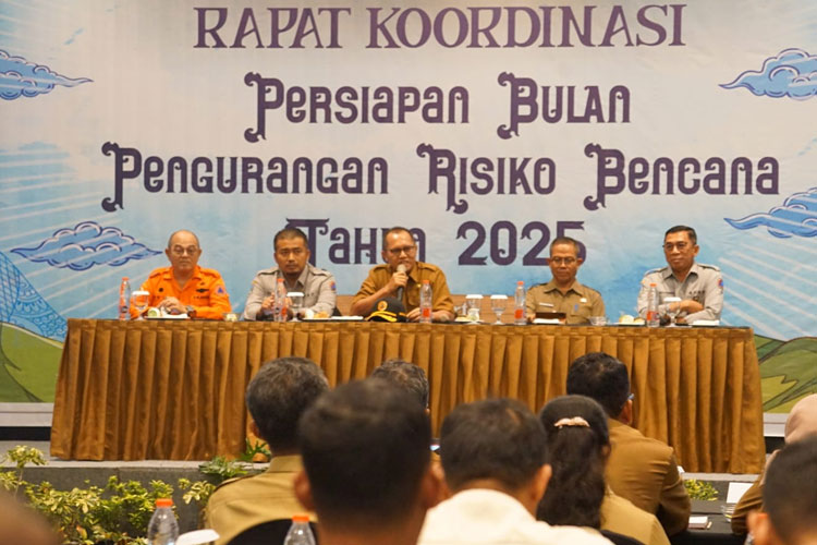 Pemerintah Mojokerto Raya Siap Sukseskan Pelaksanaan Bulan PRB 2025