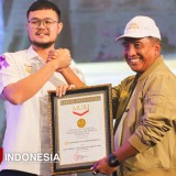 Unesa Libatkan 20 Ribu Mahasiswa Baru dalam Kampanye Lingkungan, Berbuah Rekor MURI