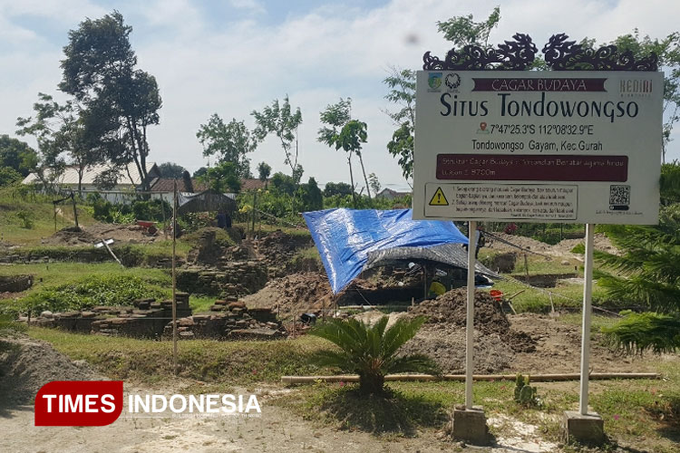 Ekskavasi Lanjutan Situs Tondowongso Kediri, Candi Induk Akan Lebih Tampak