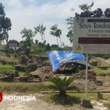 Ekskavasi Lanjutan Situs Tondowongso Kediri, Candi Induk Akan Lebih Tampak