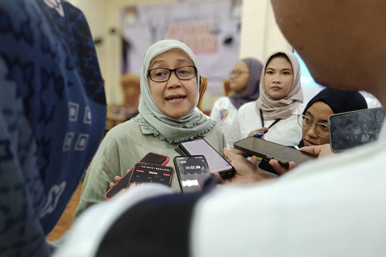Kepala BPKAD Kota Surabaya, Wiwiek Widyawati. (Foto: Humas Pemkot Surabaya)