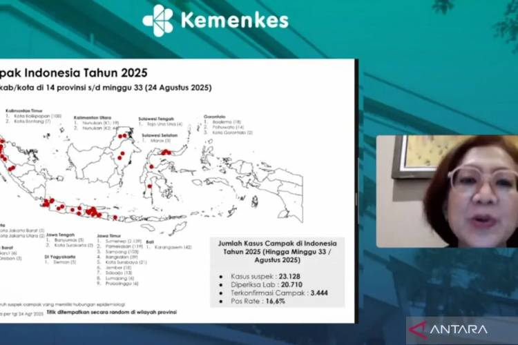 Soal Imunisasi Campak, Kemenkes Pastikan Vaksin Nasional Aman dan Gratis