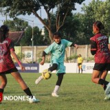 Delapan Tim Sepakbola Wanita Bertarung Perebutkan Trofi Piala Wali Kota Kediri