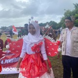 Meriahkan HUT RI Ke-80, Karnaval Kebangsaan di Banyuwangi Bawa Pesan Cinta Lingkungan
